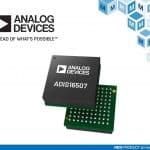 L’Imu Mems ADIS16507 di Analog Devices è disponibile presso Mouser Imu Mems AnalogDevices_ADIS16507
