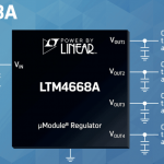 Da Analog Devices regolatori µModule Dc/Dc a quattro uscite regolatori Analog Devices