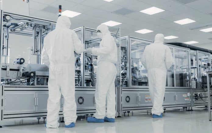 pandemia e produzione high-tech