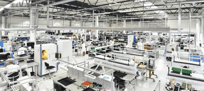 Anie produzione industriale