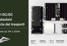 Digimax per il ferroviario: come selezionare il convertitore giusto Convertitori DCDC ad alte prestazioni per l’industria dei trasporti Digimax
