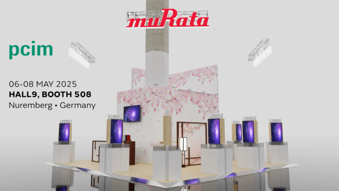 Murata PCIM 2025