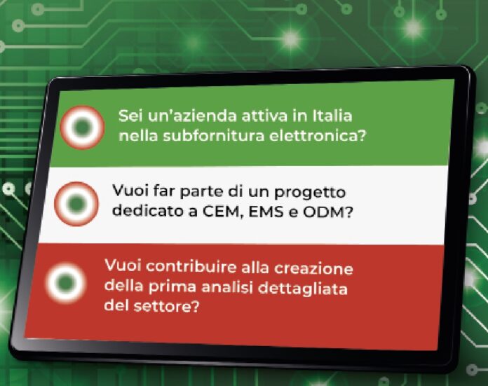 Censimento subfornitura elettronica