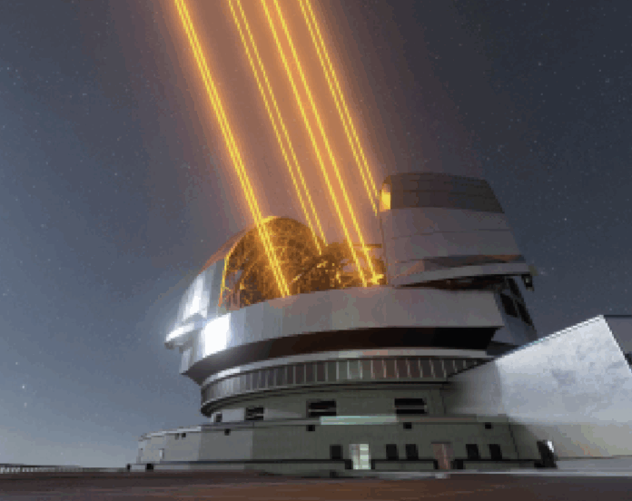 Telescopio ottico Vicor e Microgate