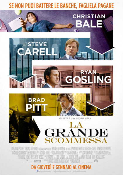 La grande scommessa La grande scommessa