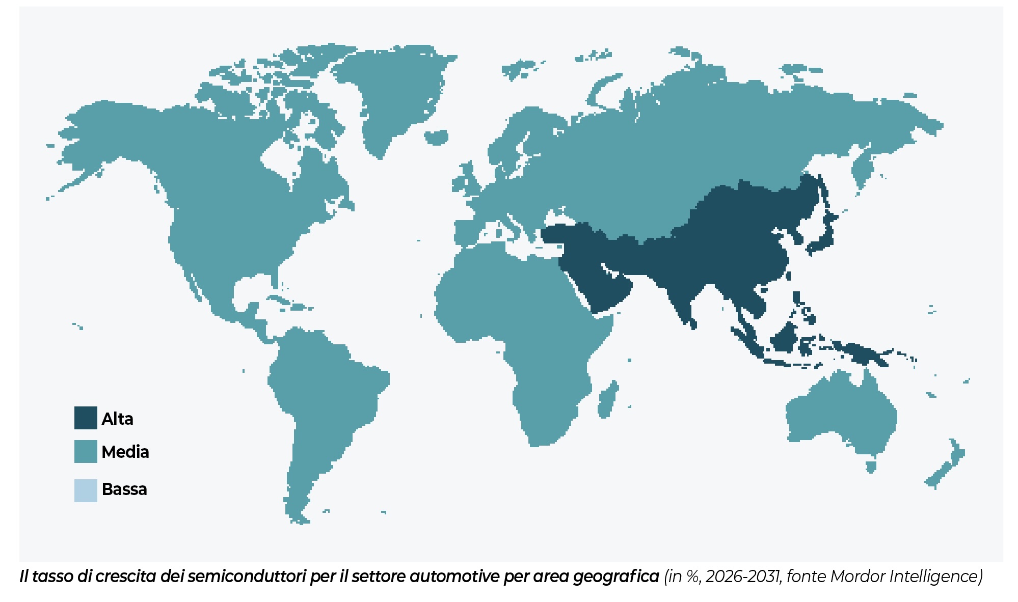 Automotive geografia