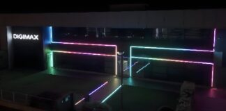 Digimax porta l’elettronica dietro la luce Digimax lighting