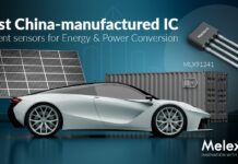 Melexis produce in Cina il suo nuovo sensore di corrente