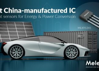 Melexis produce in Cina il suo nuovo sensore di corrente