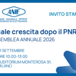 L’assemblea di Anie sull’agenda post-Pnrr Assemblea ANIE 2026