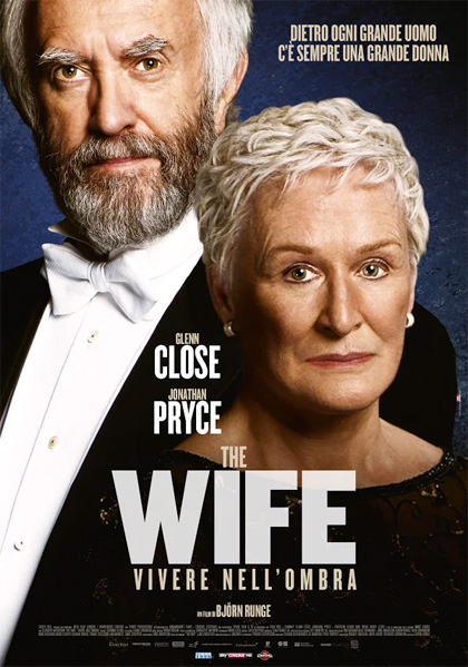 locandina THE WIFE locandina THE WIFE