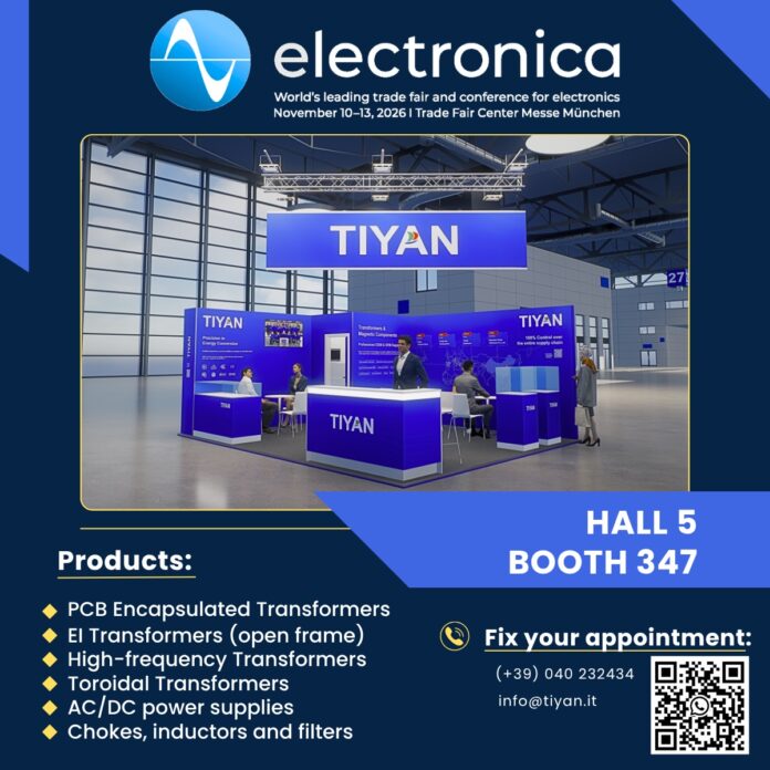 Tiyan electronica 2026 Tiyan electronica 2026
