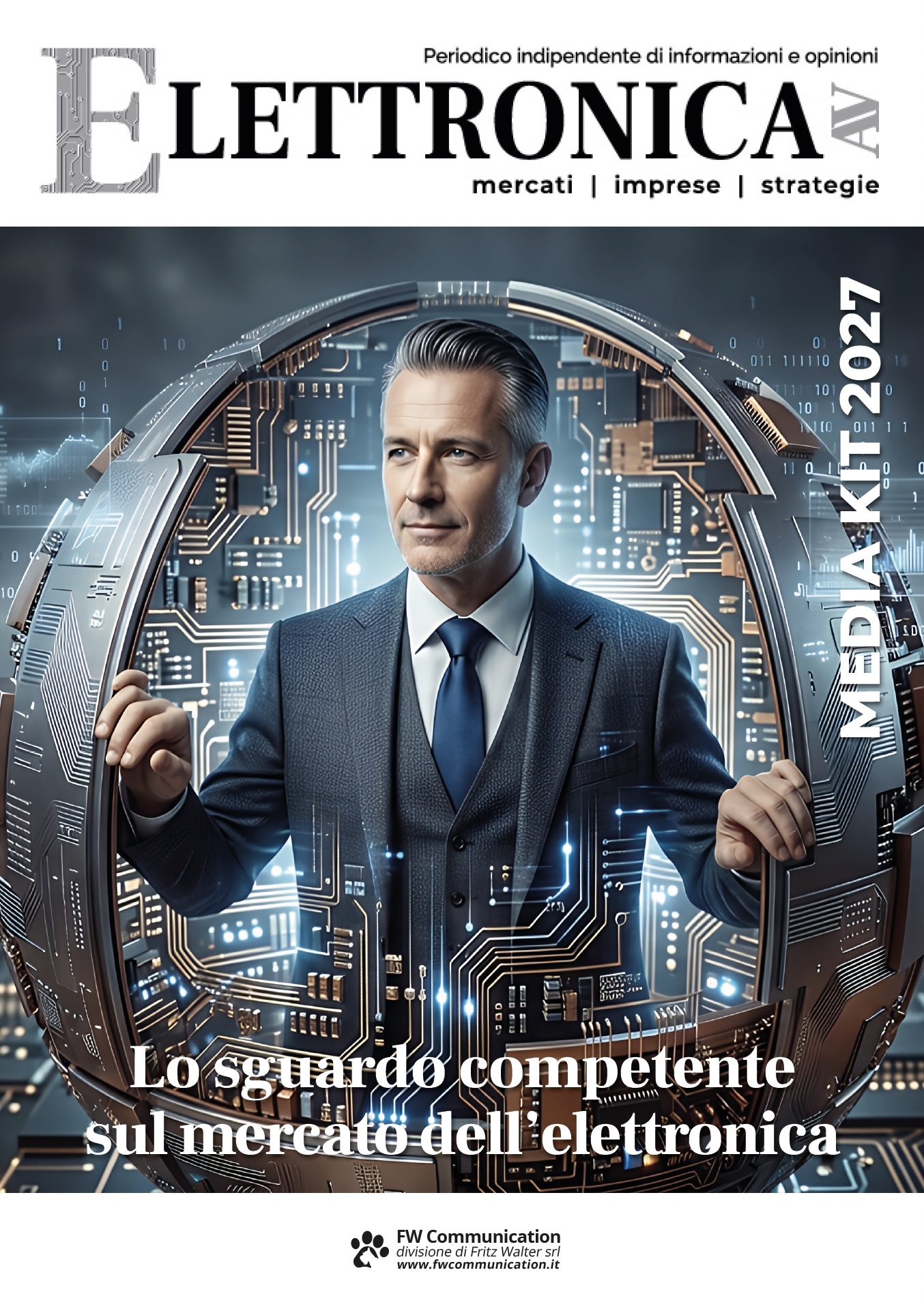 ELETTRONICA AV MEDIA KIT 2027
