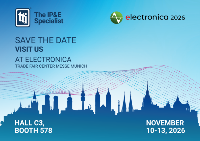 Electronica 2026 TTI IP&E Electronica 2026 TTI IP&E