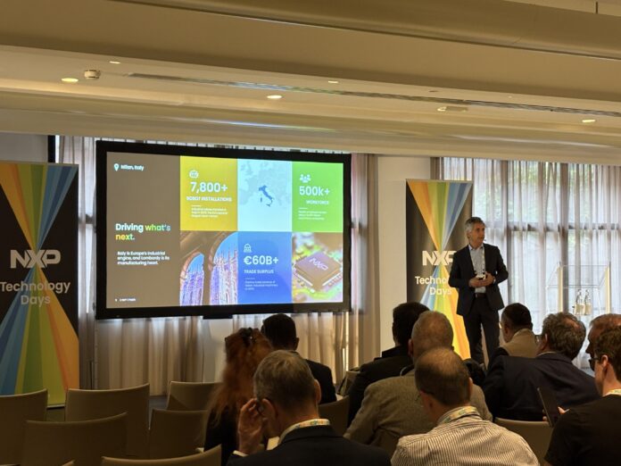 Gianfranco Cardamone Tech Day NXP