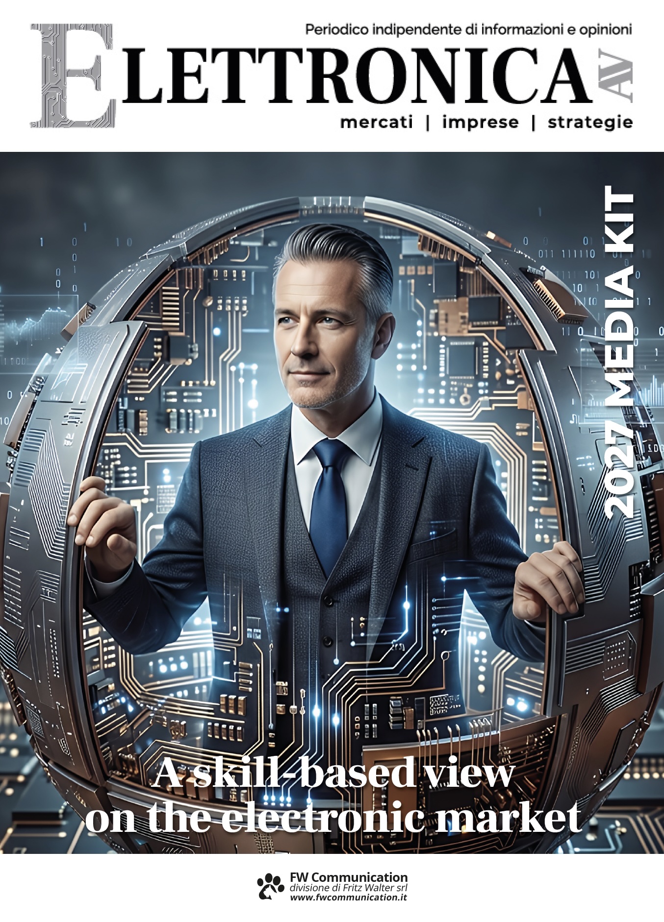 ELETTRONICA AV MEDIA KIT 2027 UK