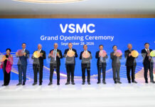 Inaugurato il primo stabilimento della joint venture tra Vis e Nxp Nxp VSMC