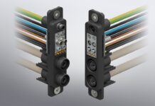 Da Odu interfacce affidabili di ricarica e docking per Agv ODU MAC PowerConnector AGV