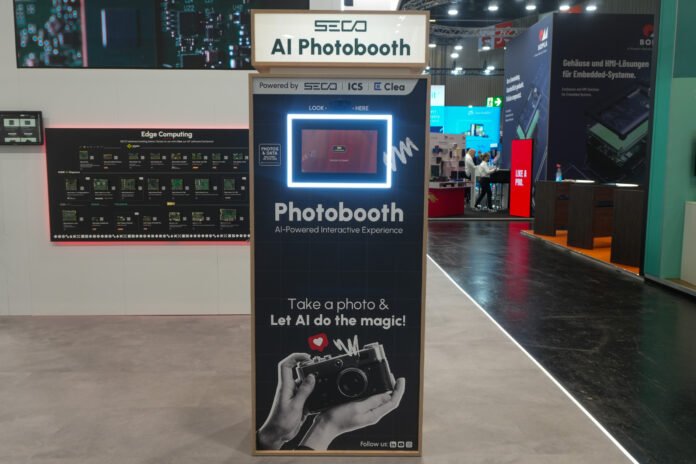 Seco Photobooth electronica 2026 Seco Photobooth electronica 2026