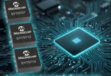 Buffer di clock per collegare SoC e FPGA con componenti a tensione più elevata microchip_buffer-di-clock-lvcmos